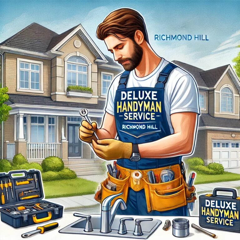 Deluxe handyman service in richmond hill